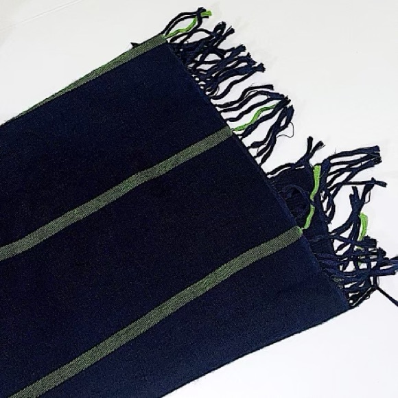 Authentic Dior Rare Galliano Logo Embroidered Pashmina Scarf - Picture 7 of 8